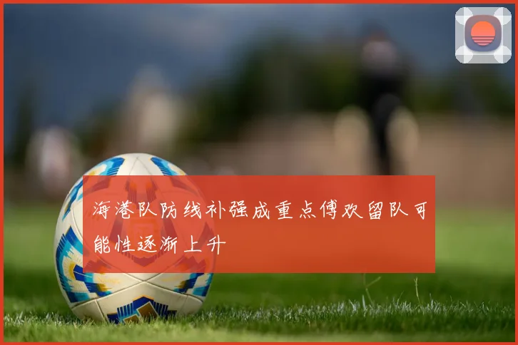 海港队防线补强成重点傅欢留队可能性逐渐上升