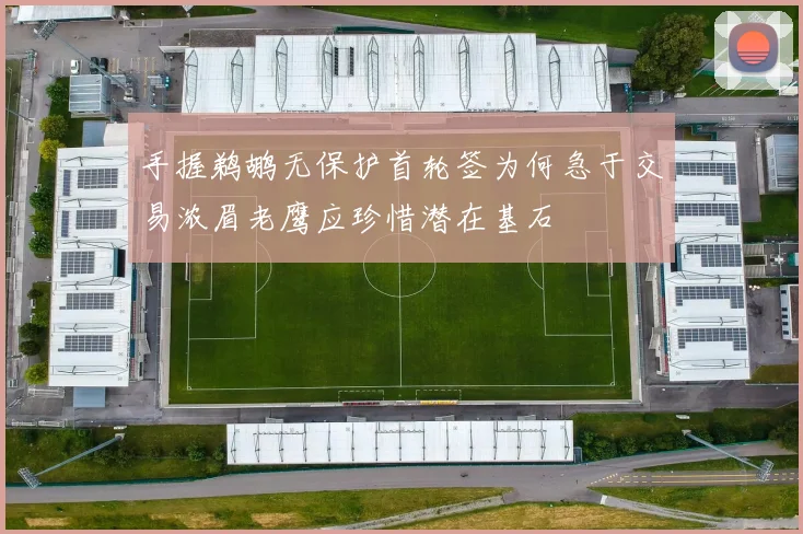 手握鹈鹕无保护首轮签为何急于交易浓眉老鹰应珍惜潜在基石